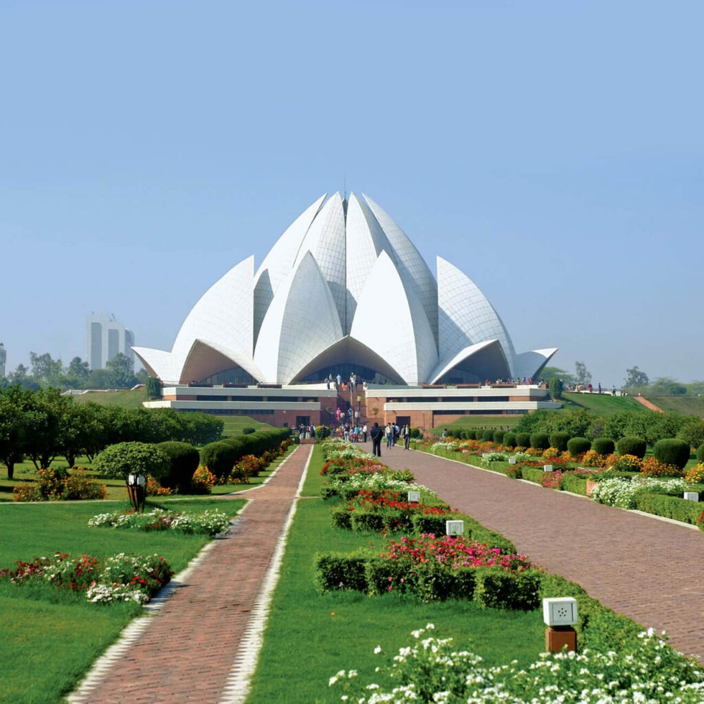 Lotus Temple Delhi