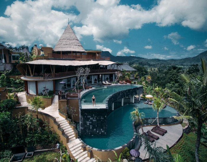 Hotel Alam Pemandangan Indah Menginap Tenang Dekat Alam