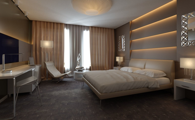Hotel Nuansa Minimalis Modern yang Tenang dan Elegan