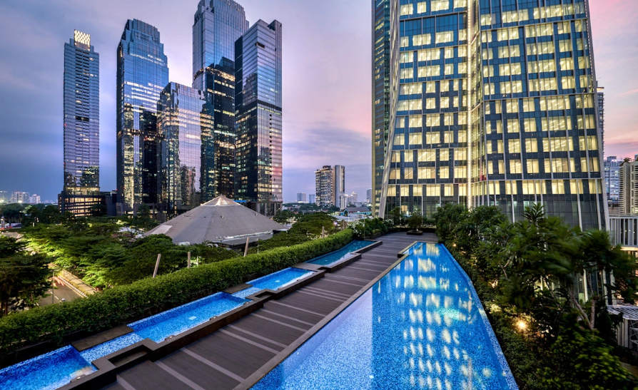 Hotel View City Light Nikmati Gemerlap Kota dari Ketinggian