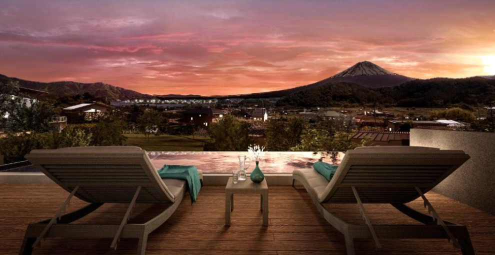 Hotel View Pegunungan Sejuk dengan Suasana Tenang