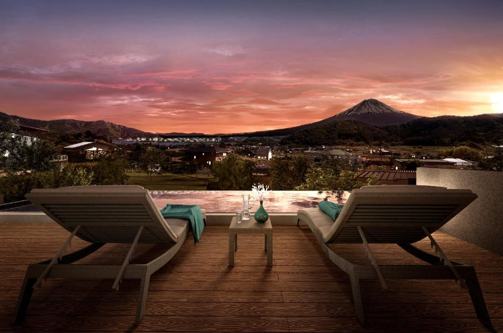 Hotel View Pegunungan Sejuk dengan Suasana Tenang