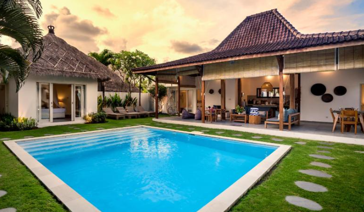Villa Semi Outdoor Mewah untuk Liburan yang Lebih Eksklusif