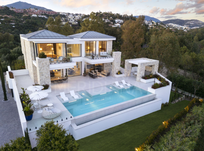 Modern Villa Desain Elegan Pilihan Favorit Wisatawan Masa Kini