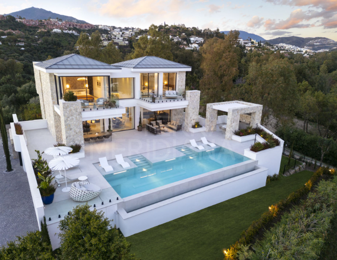 Modern Villa Desain Elegan Pilihan Favorit Wisatawan Masa Kini