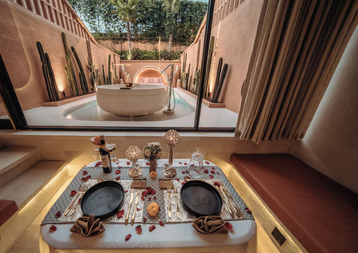 Villa Luxury Couple untuk Momen Romantis Bersama Pasangan