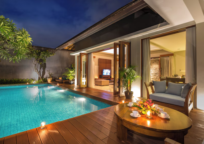 Villa Private Luxury Eksklusif untuk Liburan yang Lebih Berkesan